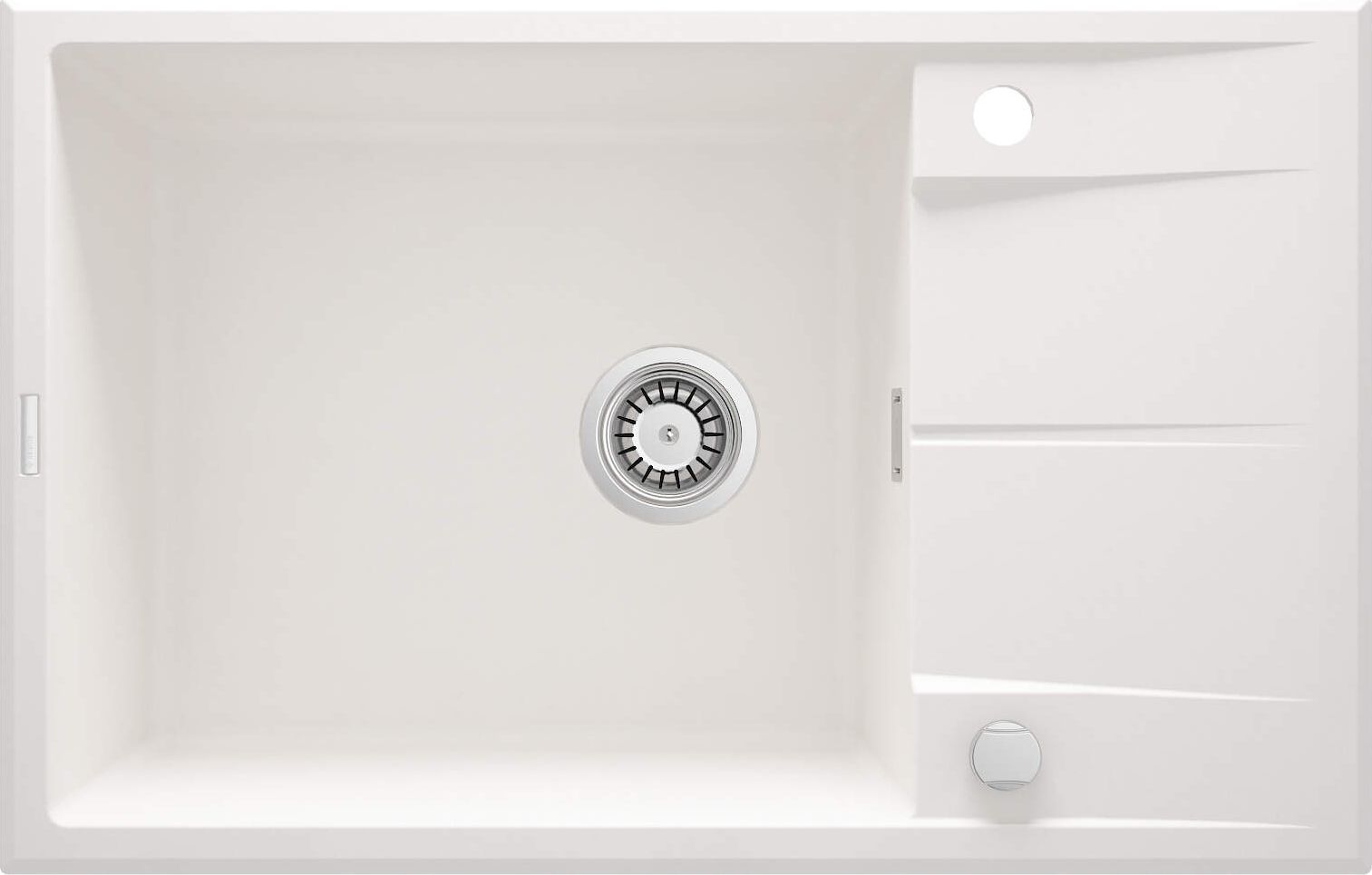 Zlewozmywak Deante Eridan granitowy 1-komorowy z ociekaczem