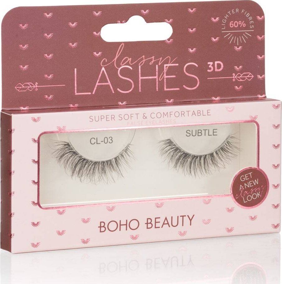 Boho Beauty Boho Beauty Sztuczne Rzęsy Fancy Look CL-03 Subtle