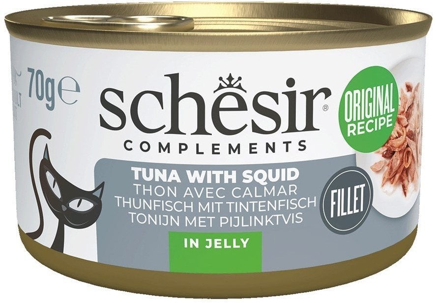 SCHESIR OCEANIC AD Tuńczykiem z kalmarami 70g