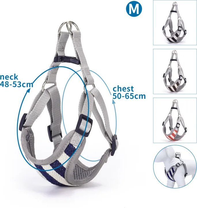 Nobleza Dziana z przodu uprząż dla psa Dziana z przodu uprząż dla psa