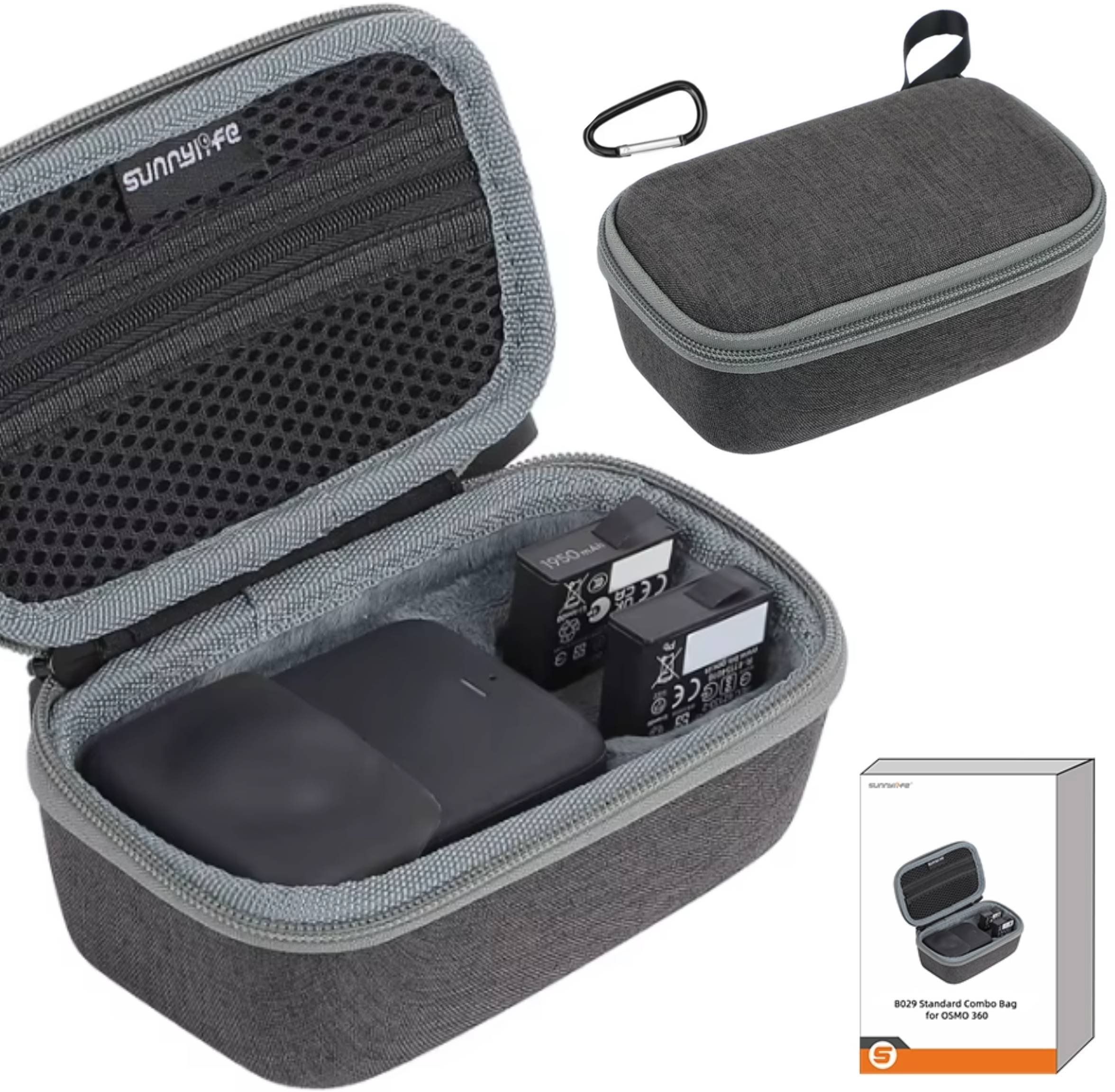 FUTERAŁ TWARDY CASE ETUI POKROWIEC DO DJI OSMO 360 Z MIEJSCEM NA 2 BATERIE