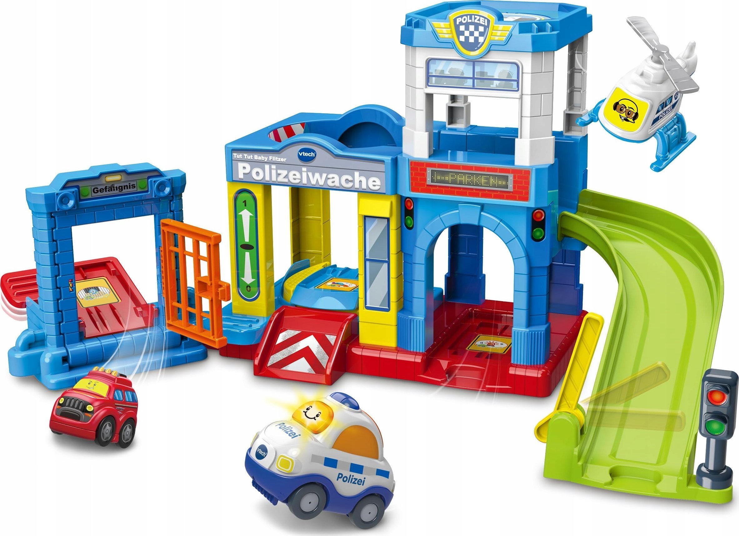 Vtech VTech Tut Tut Baby Flitzer - Police Station, Play Building