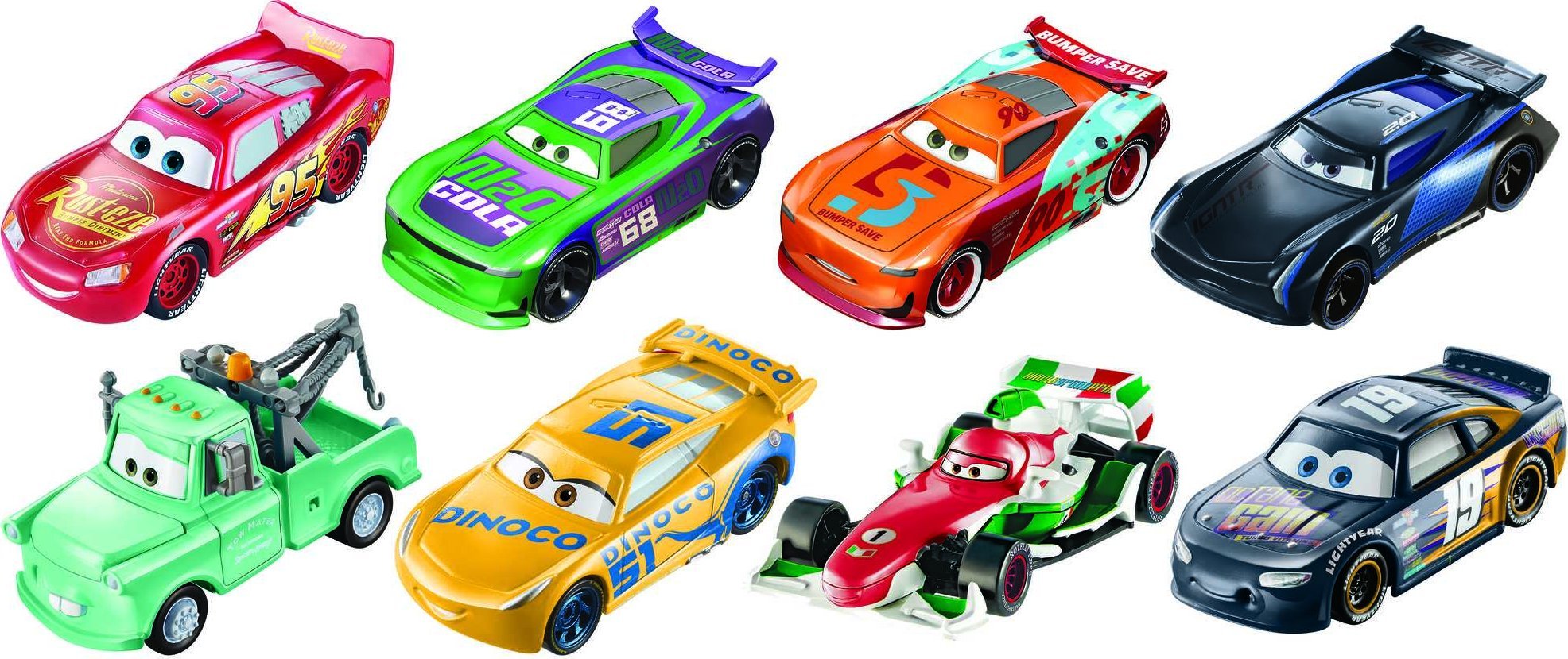 Mattel CR AUTA ZMIENIAJACE KOLOR AST GNY94 WB8