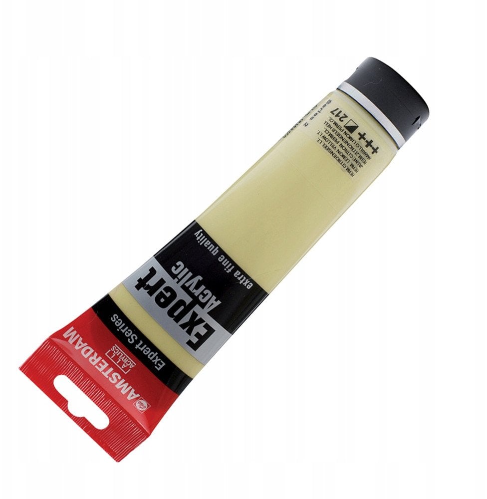 Amsterdam Expert Series Acrylic Tube Permanent Lemon Yellow Light 217
