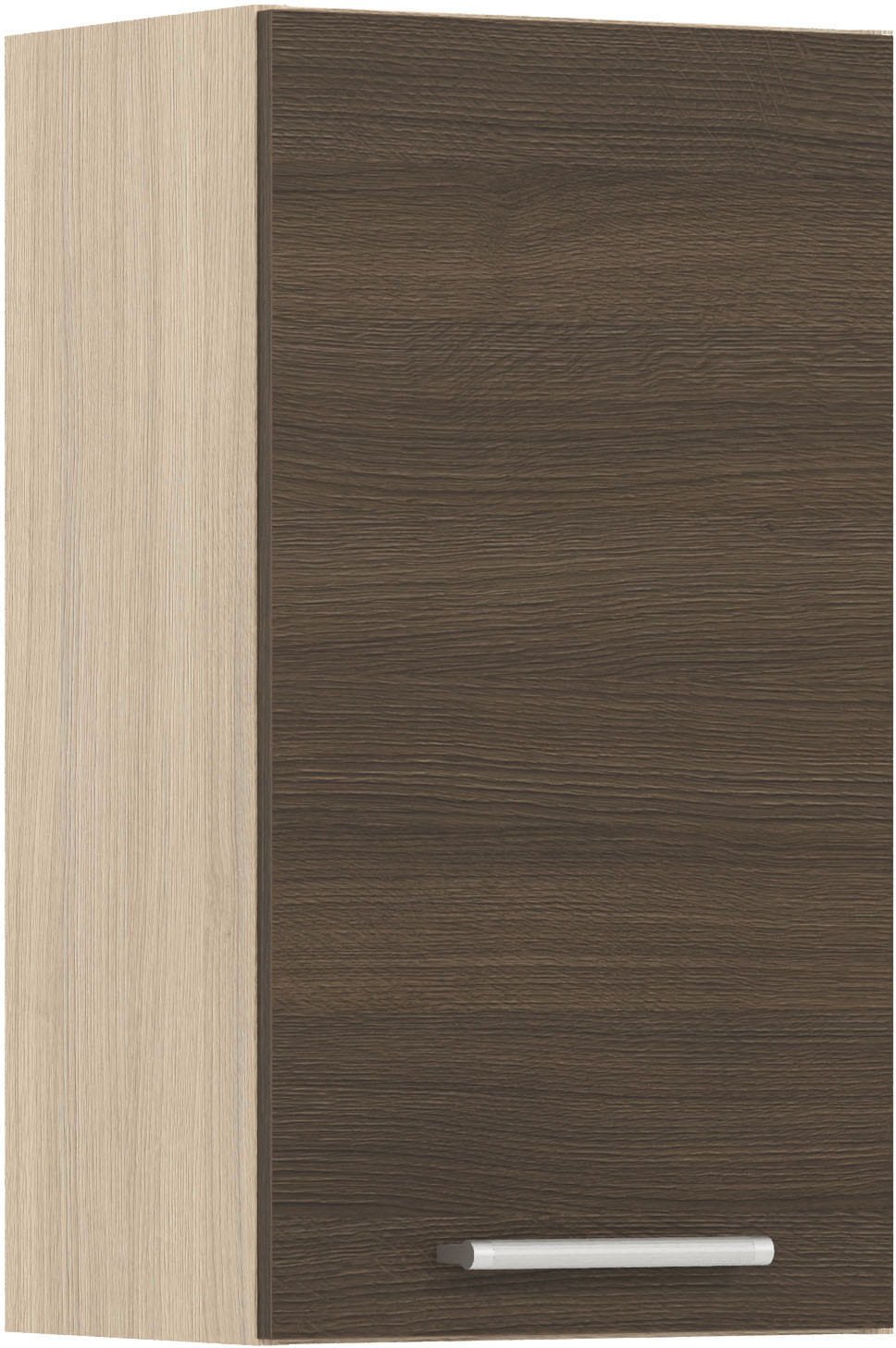 Szafka górna kuchenna jednodrzwiowa wisząca MODENA MD3/G40 rijeka ciemna