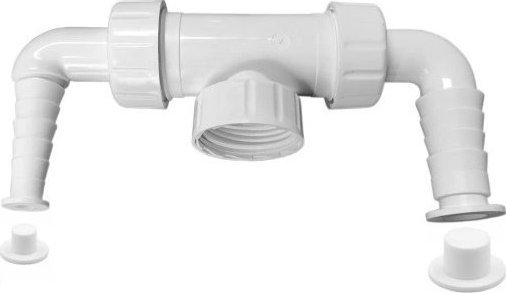 Wąż do pralki i zmywarki UN PRZYŁĄCZE PODWÓJNE DO PODŁĄCZENIA PRALKI, ZMYWARKI 1'' (1 SZT)