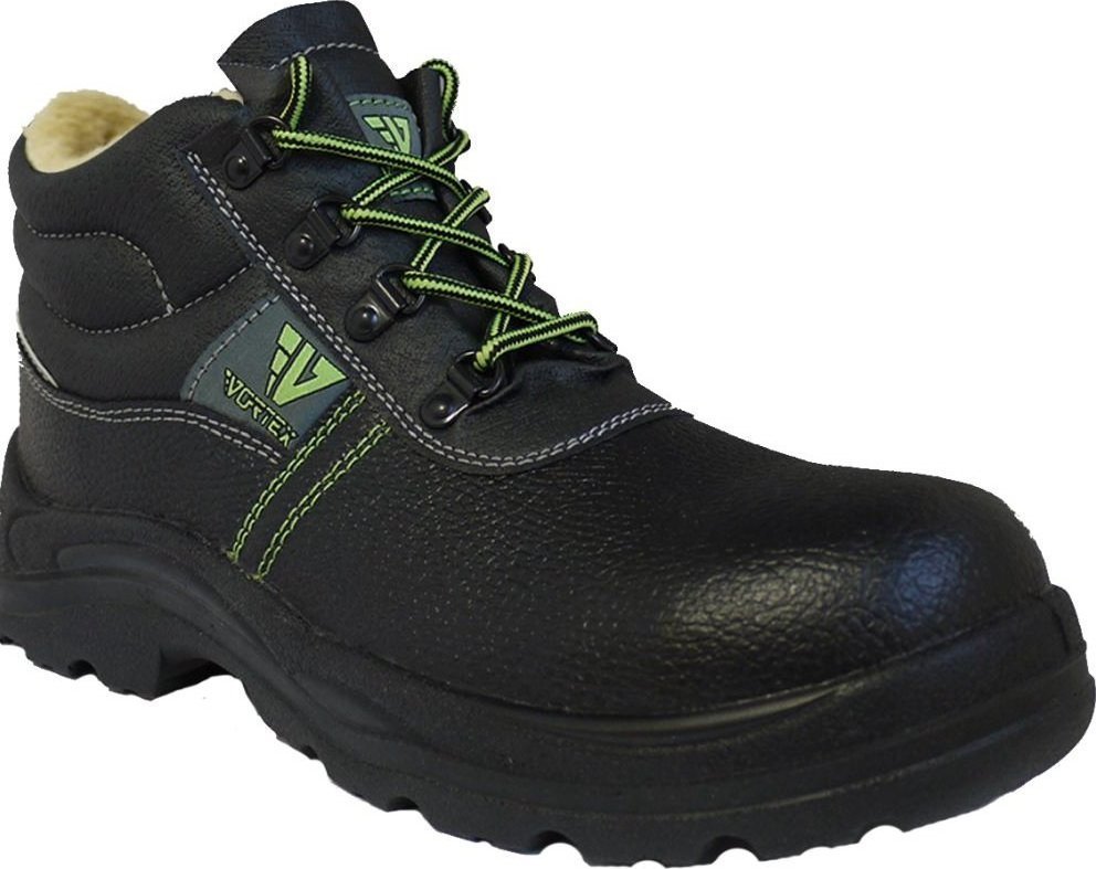 Zephyr ZEPHYR V004 S3 CI SRC - trzewik ocieplany, wodoodporny, bydlęca skóra, metalowy nosek i wkładka metalowa 46