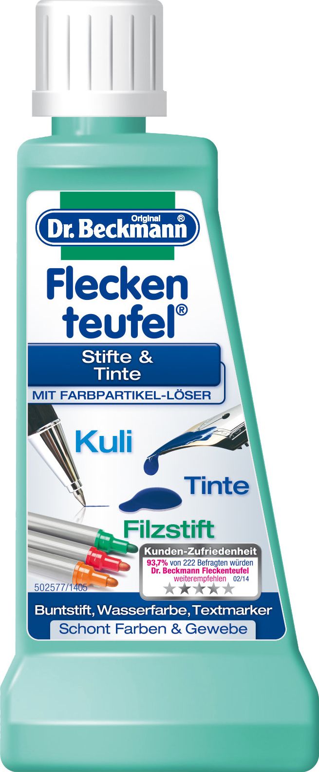 Dr. Beckmann Dr. Beckmann dėmių išėmėjas parkerio, flomasterių 50 ml
