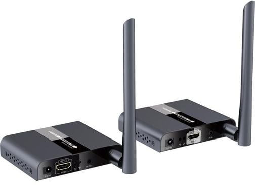 System przekazu sygnału AV PremiumCord HDMI, Czarny (khext50)