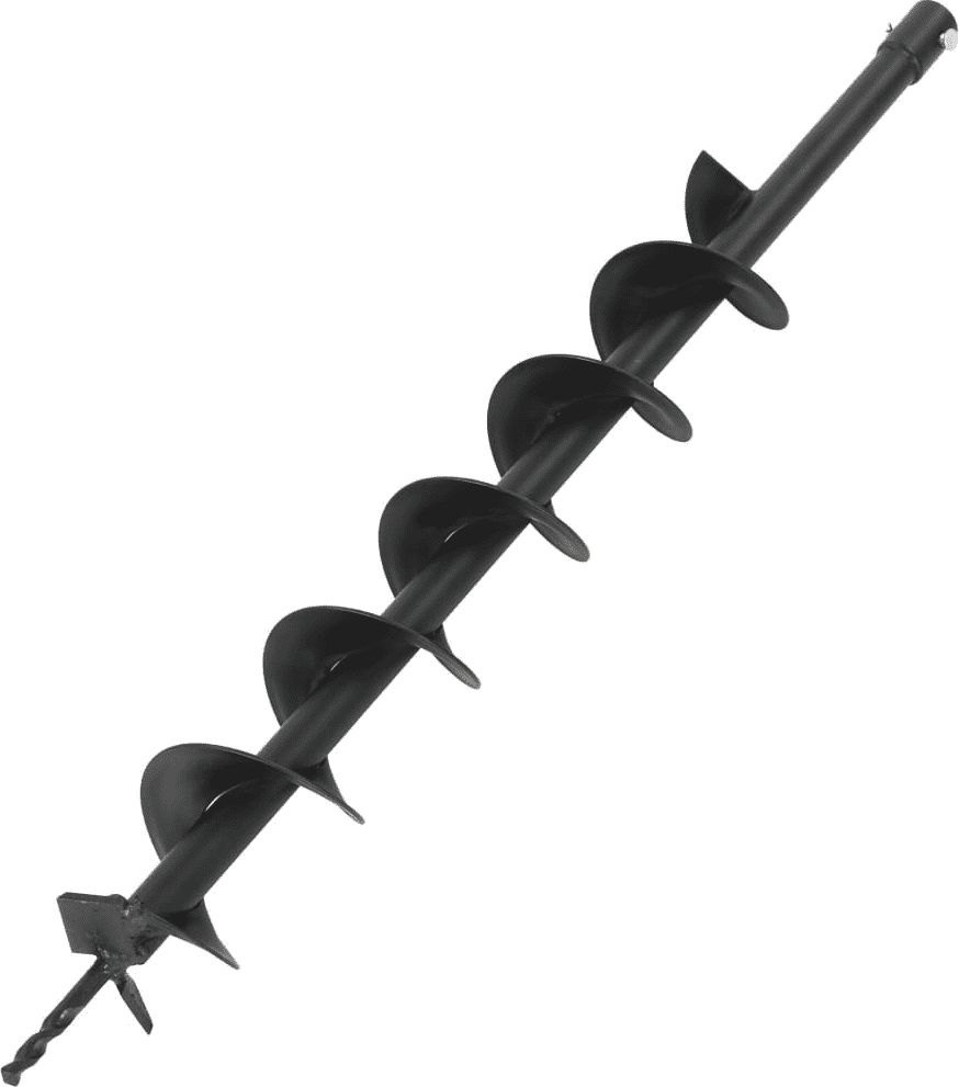 vidaXL Wiertło do świdra, stal, 100 mm