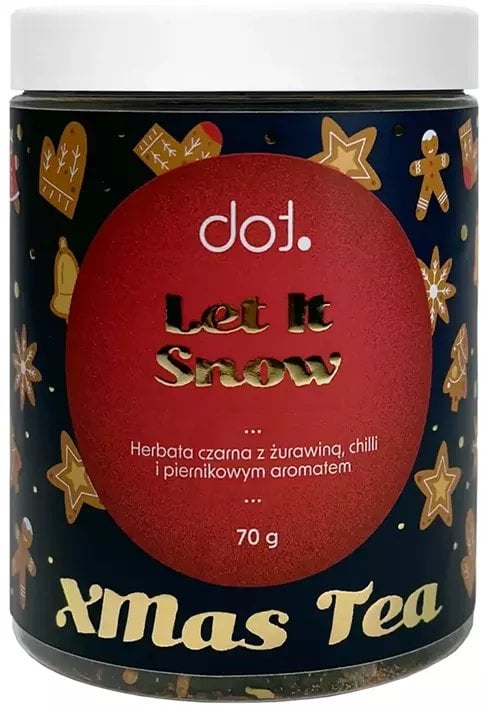 dot. Herbata świąteczna czarna Let It Snow 70g
