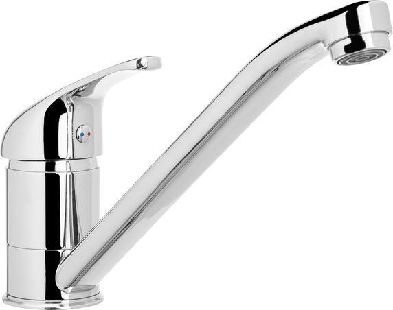 Bateria kuchenna Invena Perea stojąca chrom (BZ-05-001)