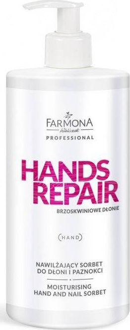 Farmona Sorbet nawilżający do dłoni i paznokci 500 ml