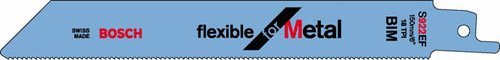Bosch Bosch Säbelsägeblatt S 922 EF, Flexible for Metal, 2er-Pack 2608656038 (2608656038)