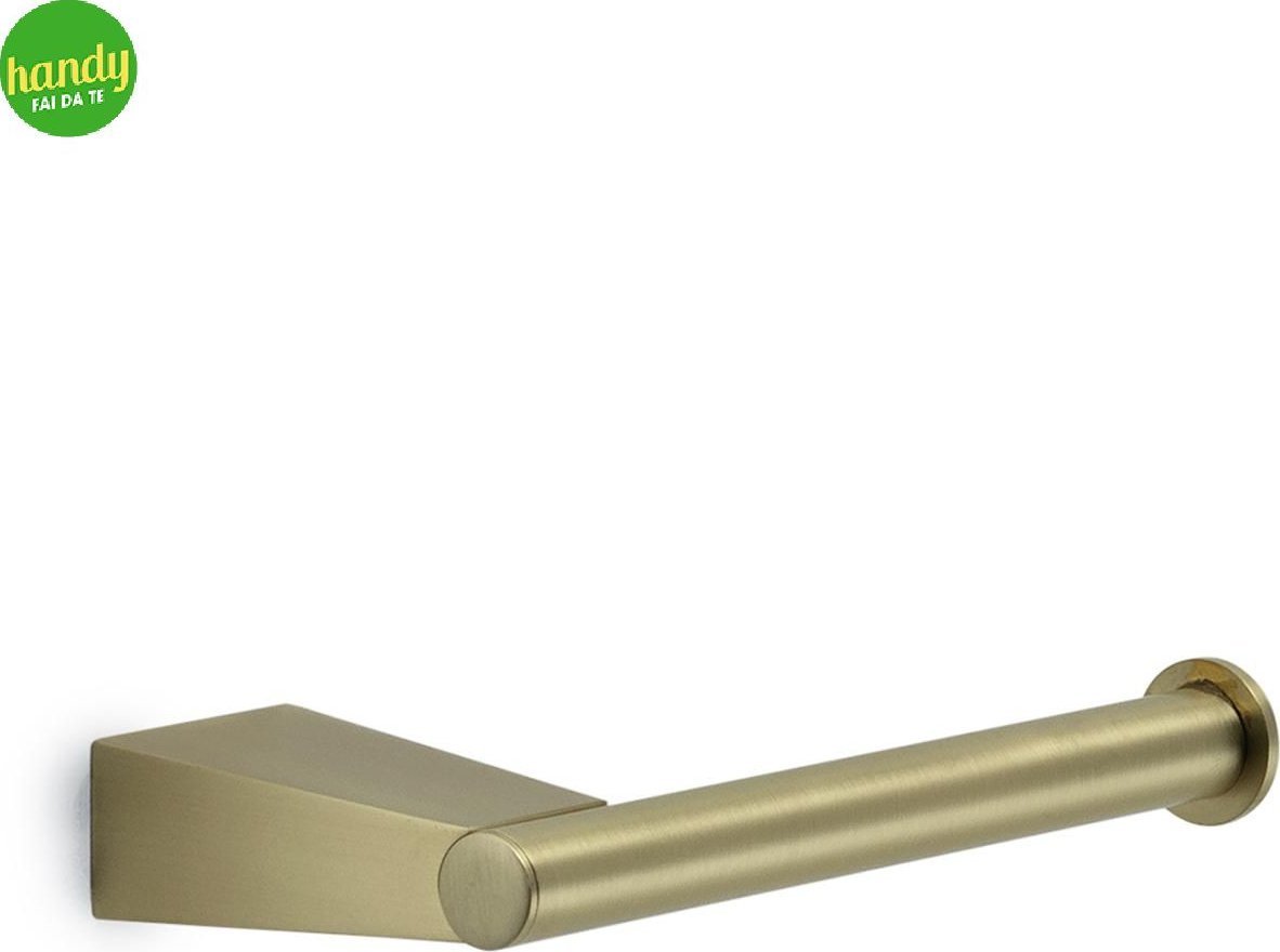 Gedy TONALE TOILET PAPER HOLDER MATT GOLD