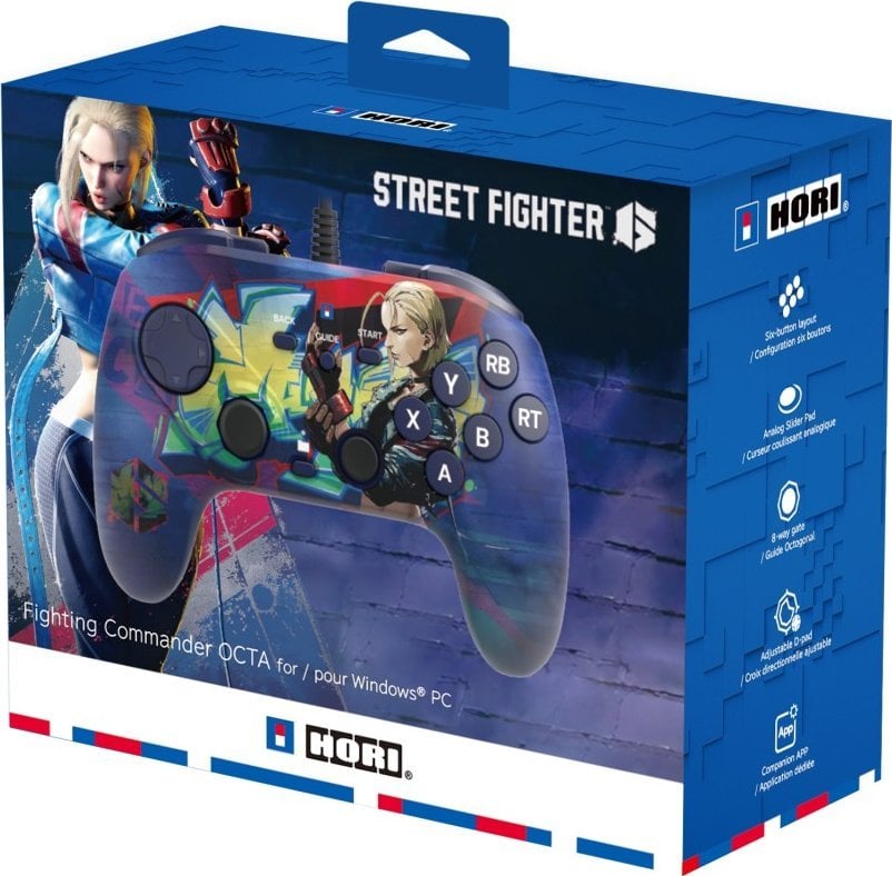 Pad Hori HORI PC Pad FIGHTING COMMANDER OCTA STREET FIGHTER 6 - CAMMY