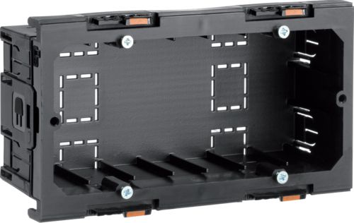 Hager Puszka instalacyjna podwójna montaż frontalny (G2860)