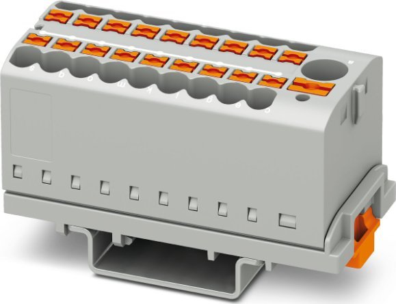 Phoenix Contact Blok rozdzielczy PTFIX 6/18X2,5-NS35 GY 3273110