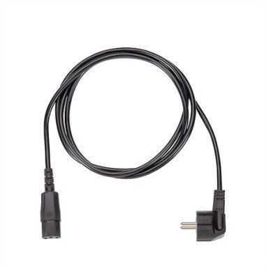 Kabel zasilający BACHMANN H05VV-F 3G0.75mm, L: 2.0m sw C13/CEE7/7