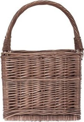 WickerPL Wiklinowy Kosz na 4 Butelki 28x28 H23 cm
