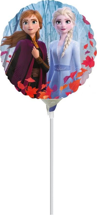 AMSCAN Balon foliowy do patyka Frozen 2 - Kraina lodu - cm - 1 szt uniwersalny
