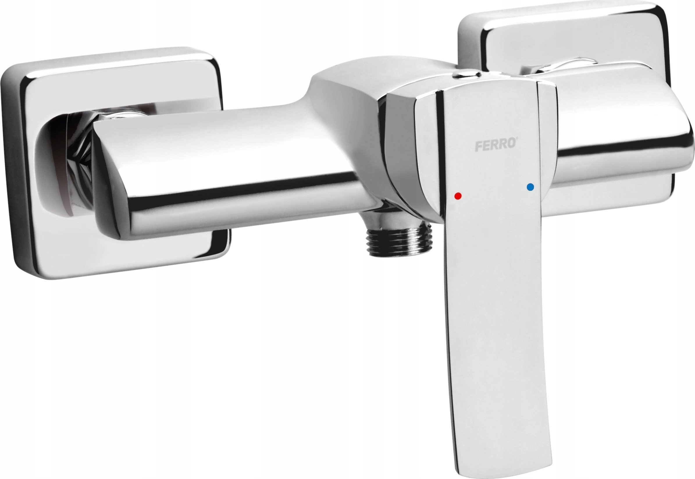 Bateria natryskowa VENETO VERDELINE, CHROM (DWZ)