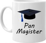 Koszulkowy Pan magister - kubek z nadrukiem
