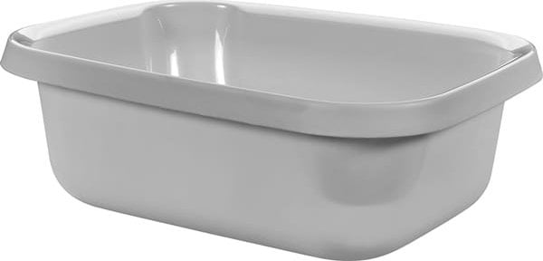 Curver CURVER MISKA PROSTOKĄTNA 9L ESSENTIALS /JASNY SZARY