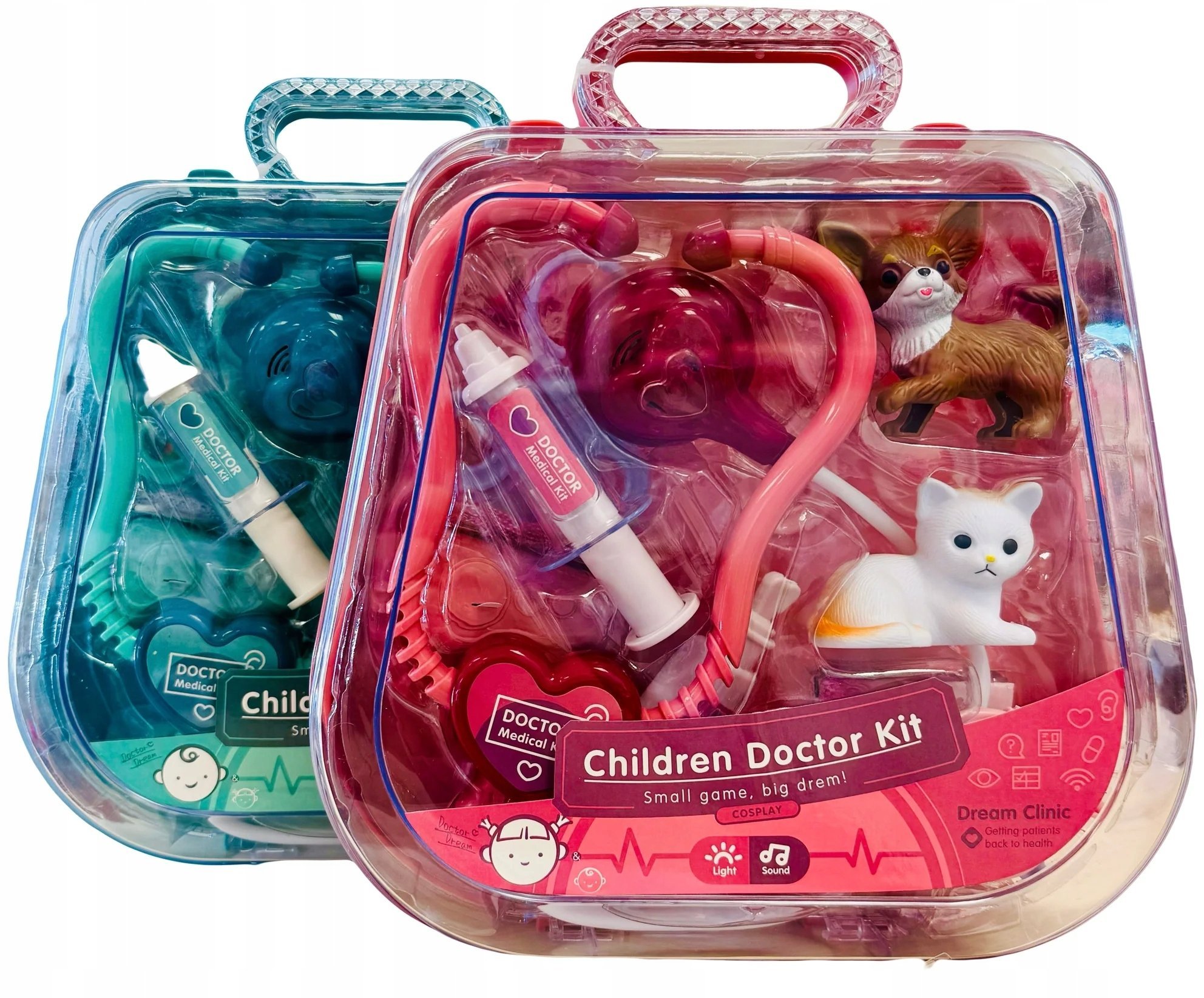 Zestaw weterynarz światło G210476 80152