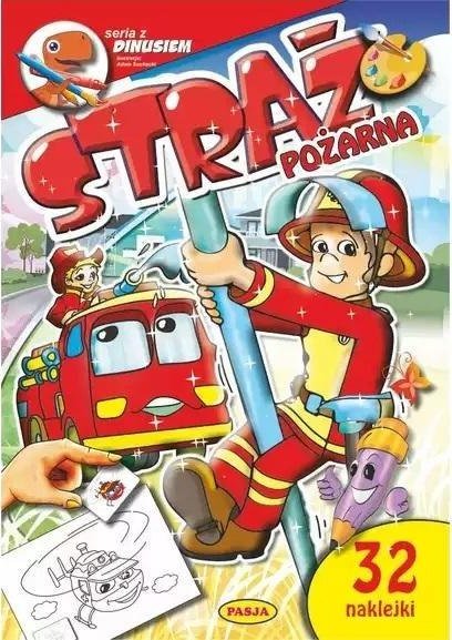 Teka Seria z Dinusiem. Straż pożarna