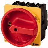 Eaton Łącznik krzywkowy 0-1 3P+N 100A do wbudowania P3-100/EA/SVB/N (019890)