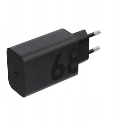 Ładowarka Motorola oryginalna ładowarka sieciowa Typ C 68W czarna bulk MC682N