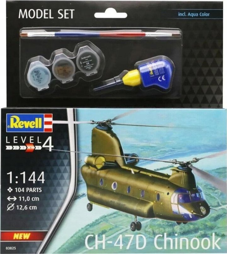 Model set 1:144 CH-47D Chinook