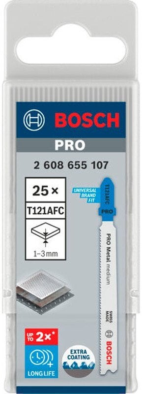 BOSCH BRZESZCZOT T PRO METAL MEDIUM T121AFC 92 mm /25szt.