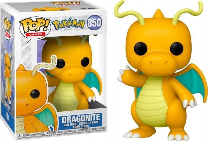 Figurka Funko Pop figurka funko pop! pokemon - dragonite (850)