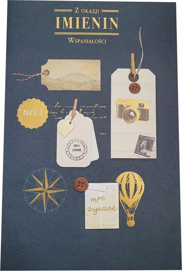 Fastima KARTKA Okolicznościowa z życzeniami A266