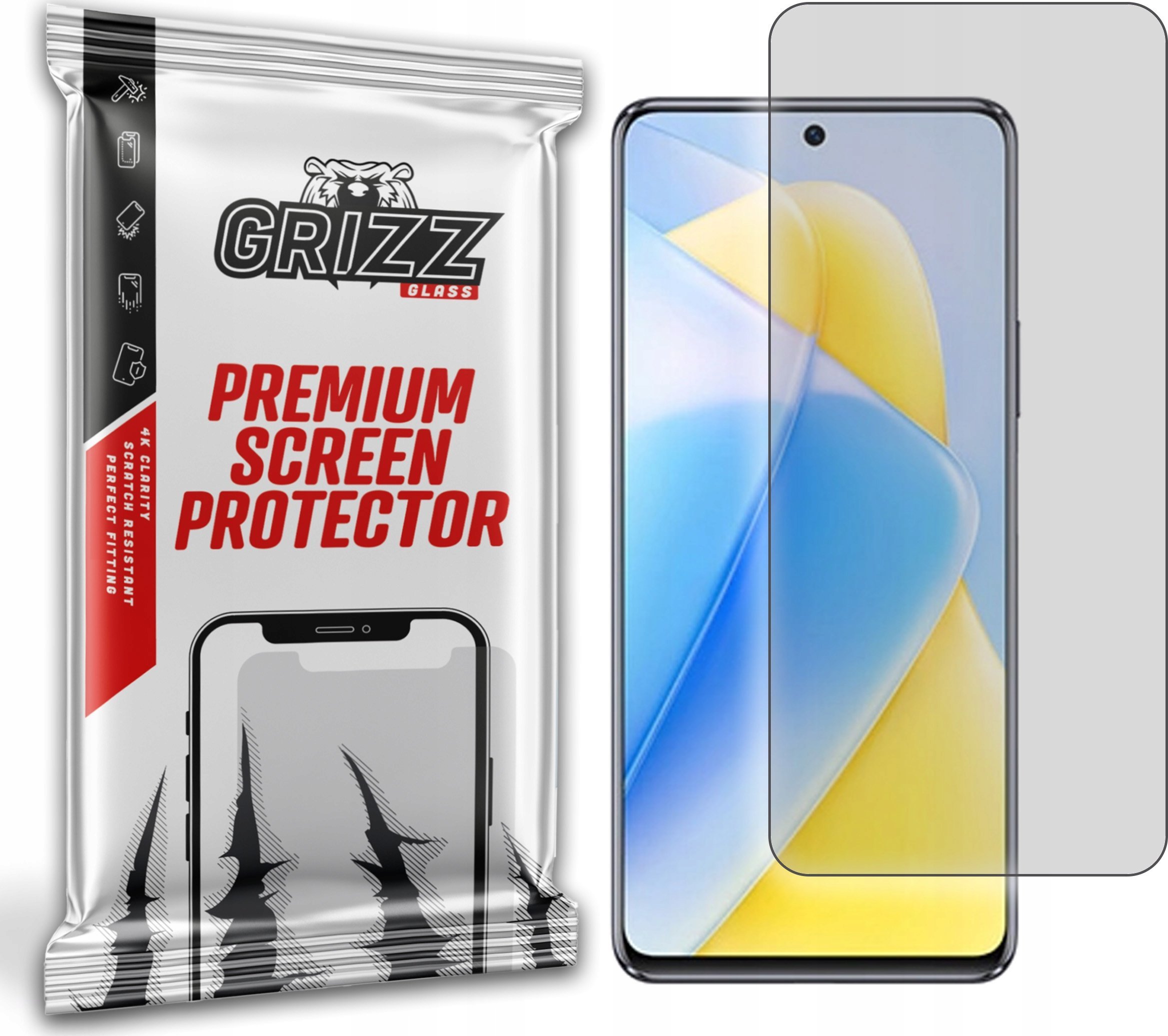 GrizzGlass Folia matowa GrizzGlass PaperScreen do Wiko 5G