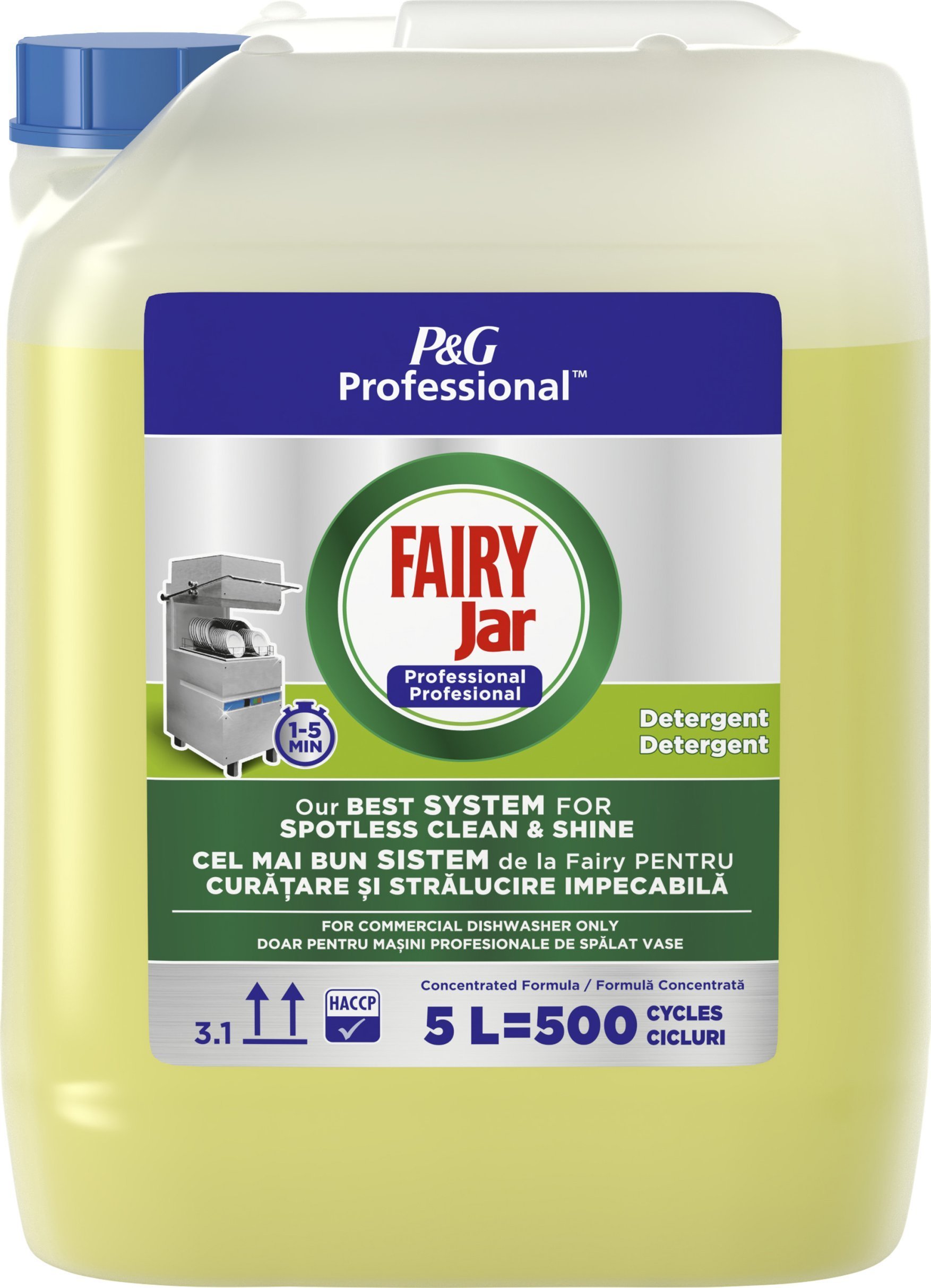Chemia Profesjonalny detergent do zmywarek 5L