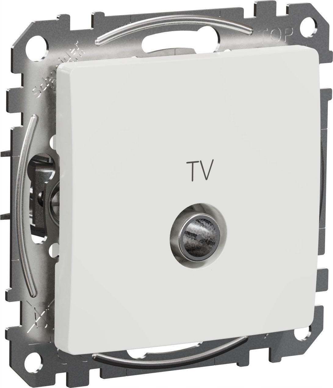 Schneider Electric GN.TV KOŃC.4DB BIAŁY SEDNA DES