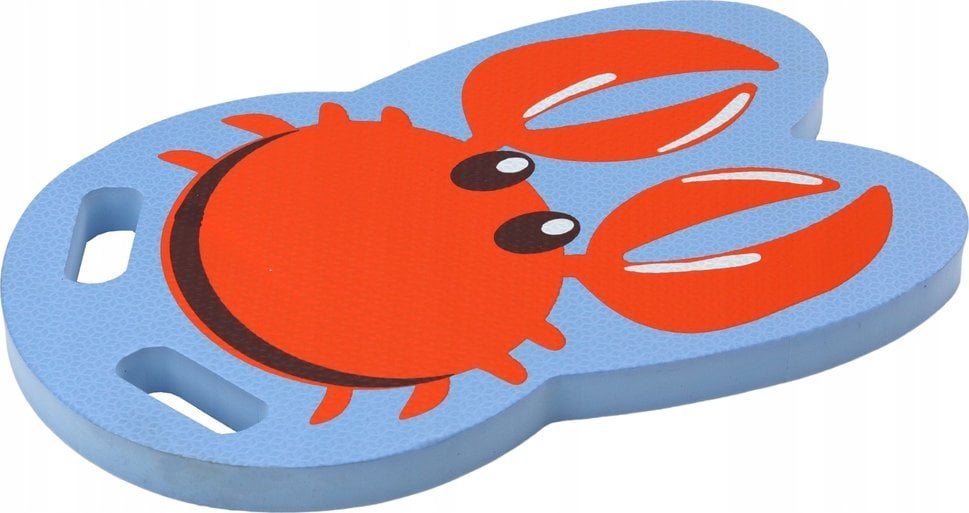 LeanToys Deska Do Nauki Pływania Piankowa Krab Niebieska