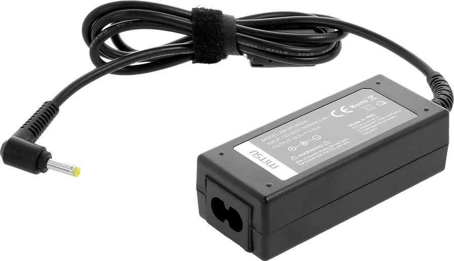 Zasilacz do laptopa Mitsu 40 W, 1.7 mm, 2 A, 19.5 V (ZM/HP195205)