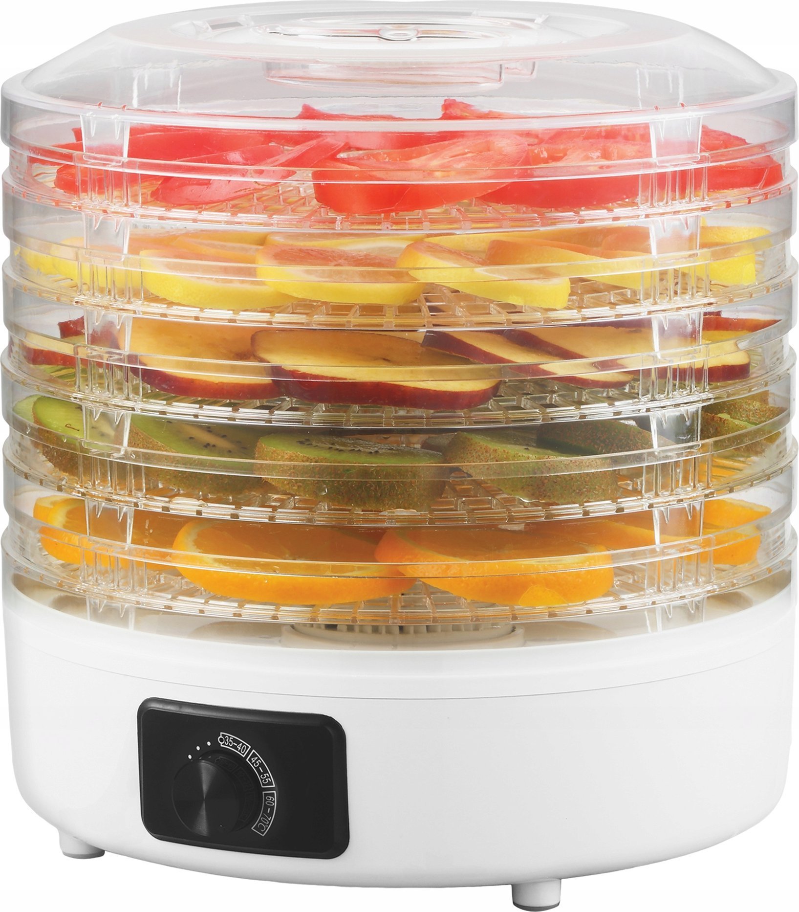 Suszarka LTC Suszarka do grzybów, warzyw, owoców, mięsa LTC okrągła 5 tacek