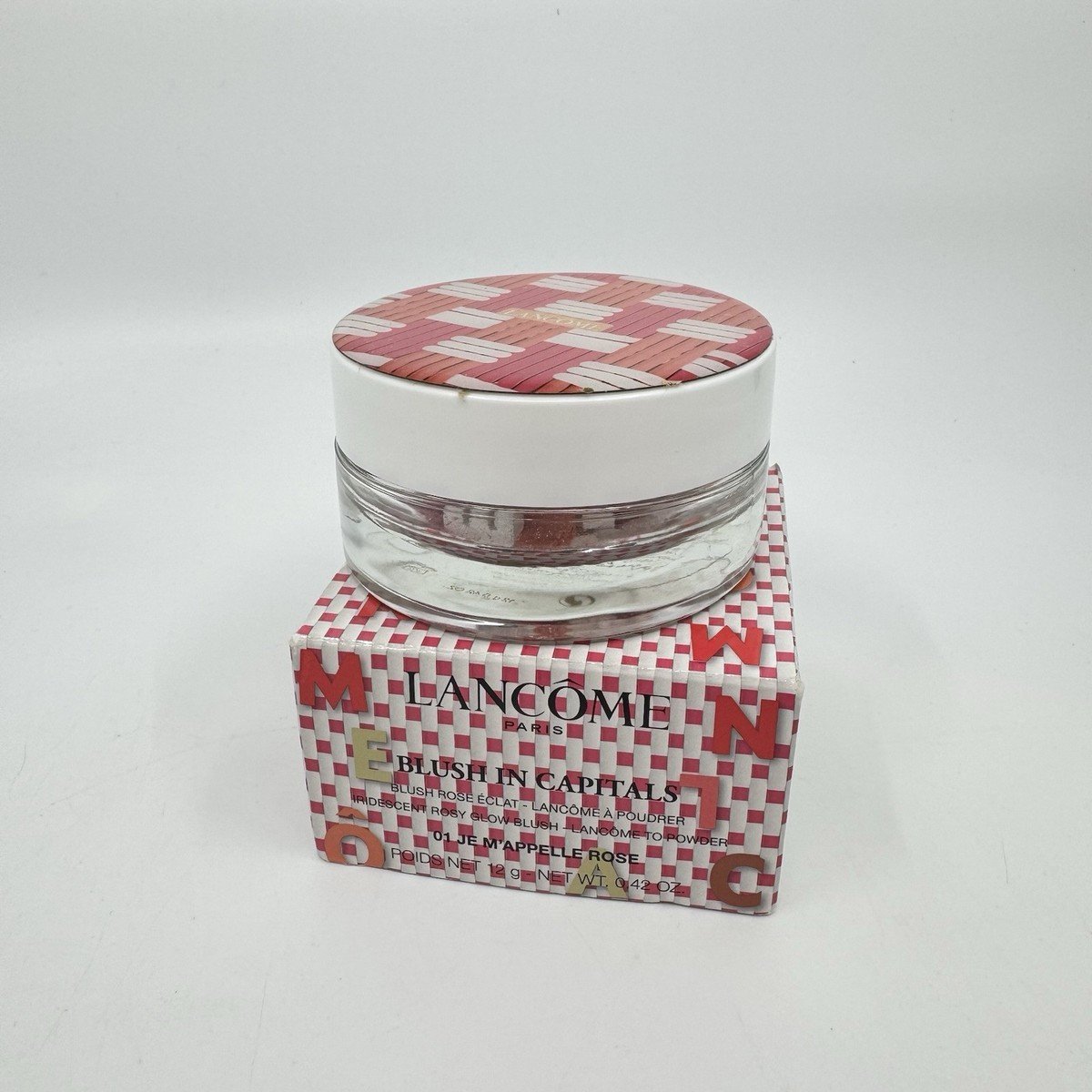 Lancome, Blush In Capitals, Blush Powder, 01, Je M'appelle Rose, 12 g For Women