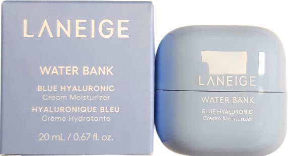 Laneige Water Bank Blue Hyaluronic Cream Krem Nawilżający - 20Ml