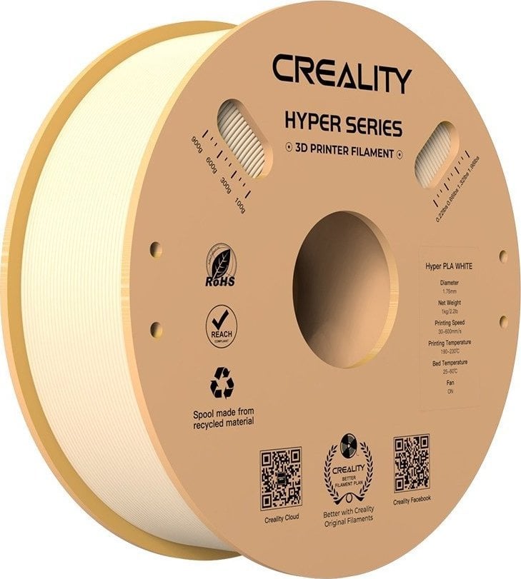 Creality Filament Creality Hyper PLA 1,75mm 1kg - Skin}