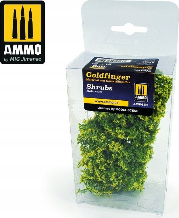 Vallejo Ammo: Shrubs - Goldfinger