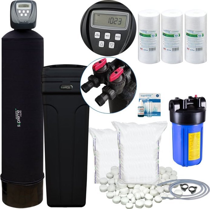 Zmiękczacz wody Supreme Clever CI 40D/DF