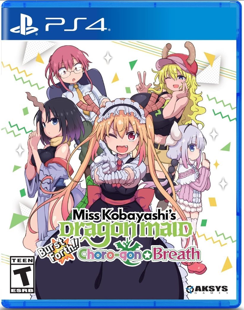 Miss Kobayashi's Dragon Maid: Burst Forth!! Choro-gon Breath - PS4