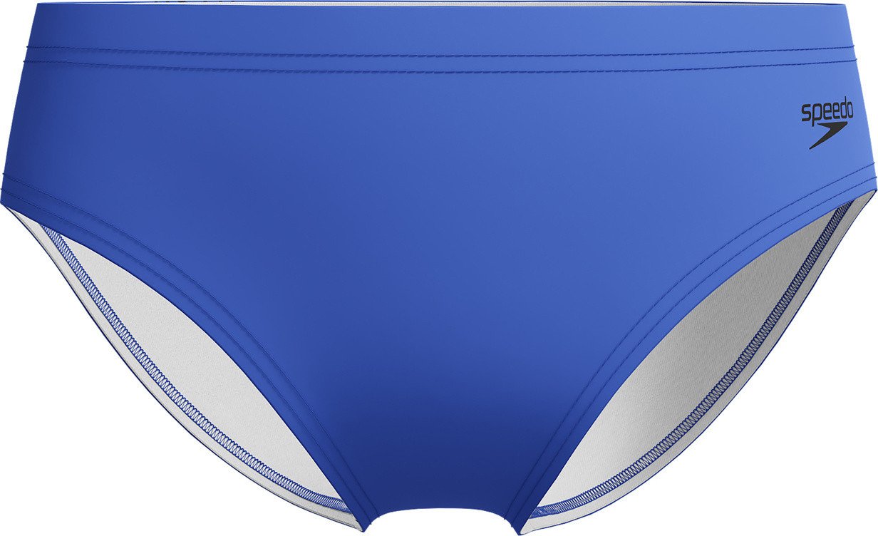 Dziecięce Kąpielówki Logo 6.5cm Brf Jm poppy red/patriot blue rozmiar 7-8