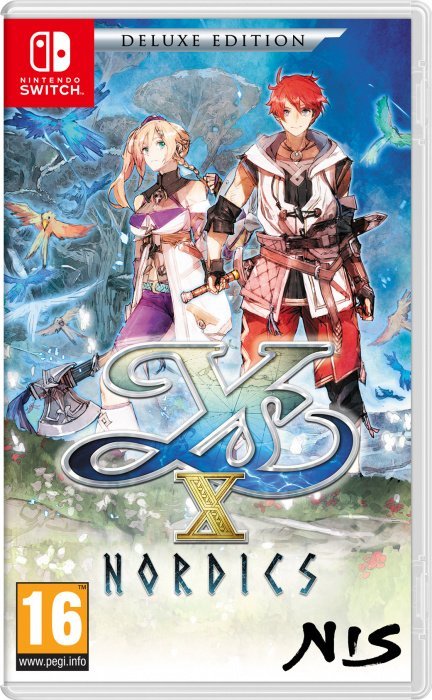 Ys X: Nordics - Deluxe Edition - Switch